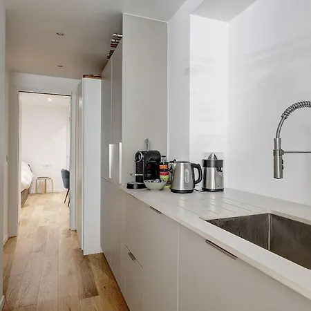 Apartmán Terrasse Privee Au Coeur Du Quartier Latin - 4p