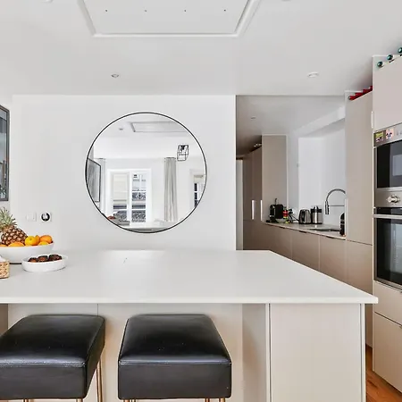 Terrasse Privee Au Coeur Du Quartier Latin - 4p Apartmán Paříž