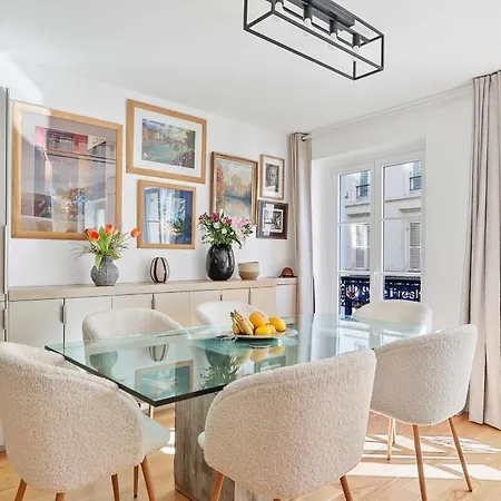 Terrasse Privee Au Coeur Du Quartier Latin - 4p Apartmán Paříž