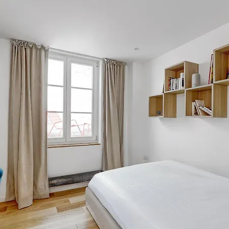 Apartmán Terrasse Privee Au Coeur Du Quartier Latin - 4p *
