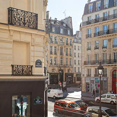Terrasse Privee Au Coeur Du Quartier Latin - 4p Apartmán Paříž